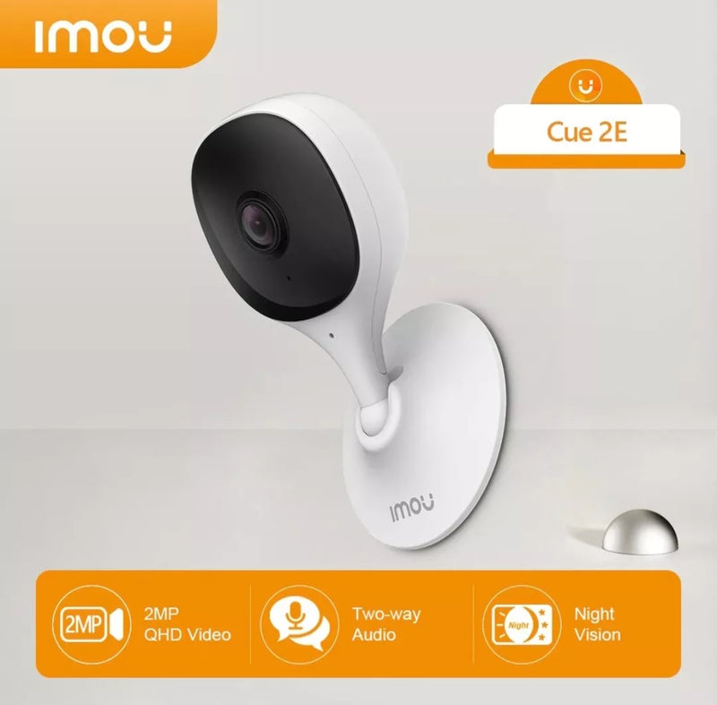 Camera Imou Dahua Baba Ia Com Alta Resolução Full Hd 1080p