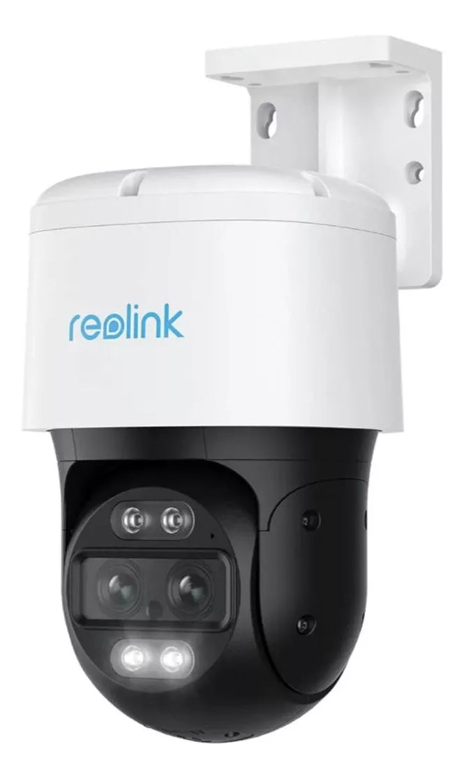 Câmera Reolink Trackmix 4k Dual Lentes Zoom Hybrid 6x 360°