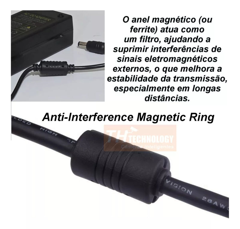 Fonte Original Asecam Speed Dome 12volts 5a Led Cctv Ptz