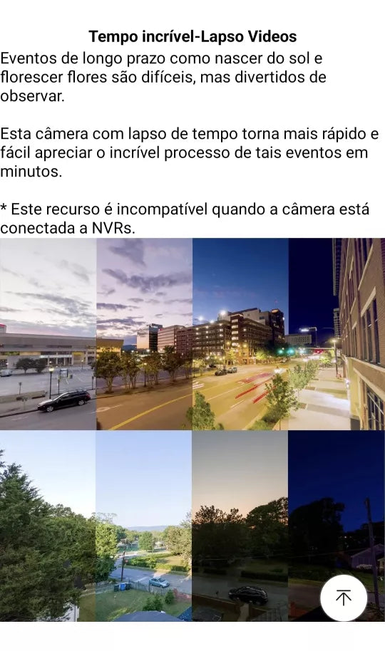 Câmera Reolink Super Ultra Hd 12mp 5k Time-lapse Ip67 1212a