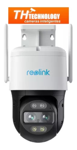 Câmera Ip Reolink Ptz 360 Dual Lentes/telas Hybrida Wi-fi 4k