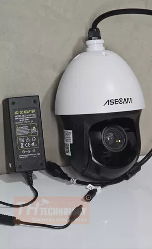 Fonte Original Asecam Speed Dome 12volts 5a Led Cctv Ptz