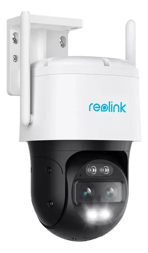 Câmera Ip Reolink Ptz 360 Dual Lentes/telas Hybrida Wi-fi 4k