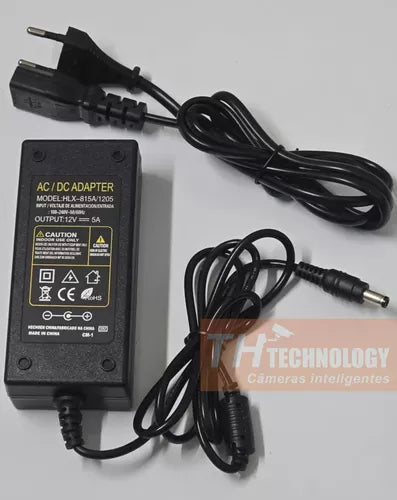 Fonte Original Asecam Speed Dome 12volts 5a Led Cctv Ptz