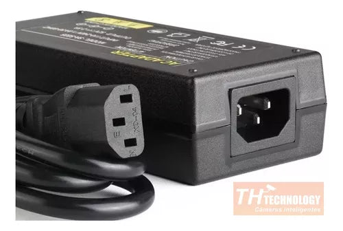 Fonte Original Asecam Speed Dome 12volts 5a Led Cctv Ptz