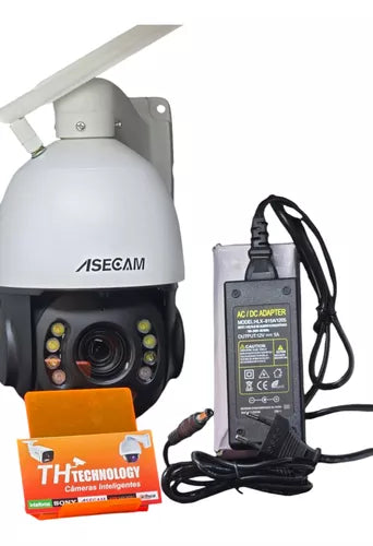 Fonte Original Asecam Speed Dome 12volts 5a Led Cctv Ptz