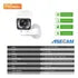 Câmera De Segurança Ip Profissional Asecam 4k 8mp Motorizada Ptz 30x Com Sensor Sony